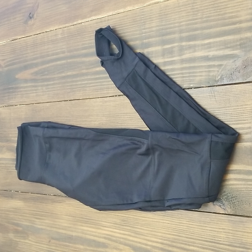 Fit Li Brazilian Black Stirrup Leggings XS/Small